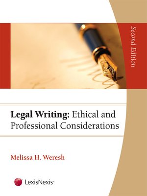 cover image of Legal Writing